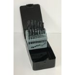 A 25 piece drill bit set