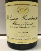 Six bottles Puligny-Montrachet "Champ-Canet",