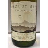 Eighteen bottles Cloudy Bay Marlborough Sauvignon Blanc 1999