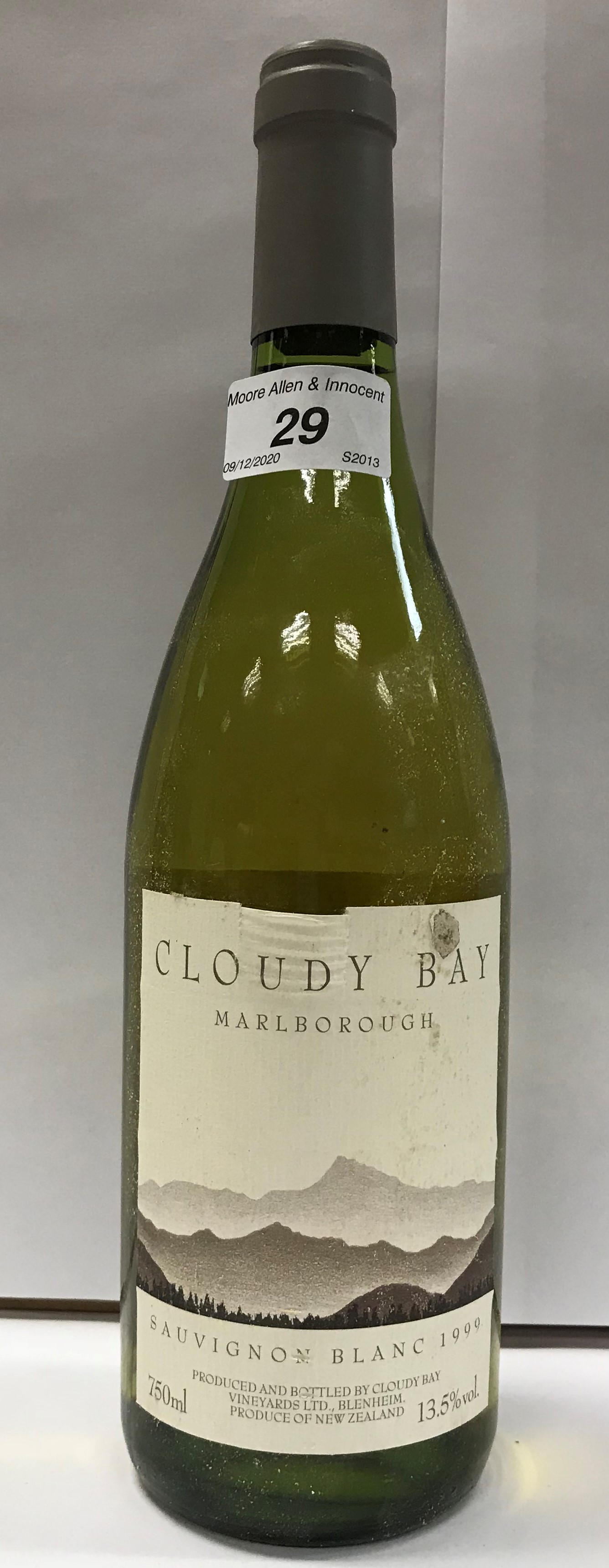 Eighteen bottles Cloudy Bay Marlborough Sauvignon Blanc 1999 - Image 4 of 4