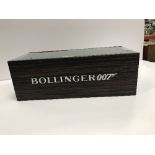 One bottle Bollinger Champagne 2011 "007 No Time To Die Limited Edition",