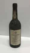 Ten bottles Gould Campbell Vintage Port 1975,