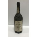 Ten bottles Gould Campbell Vintage Port 1975,