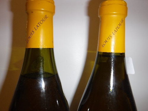 Nine bottles Corton Charlemagne Grand Cru, - Image 5 of 24