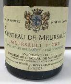 Ten bottles Chateau de Meursault "Meursault 1er Cru" 1996