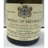 Ten bottles Chateau de Meursault "Meursault 1er Cru" 1996