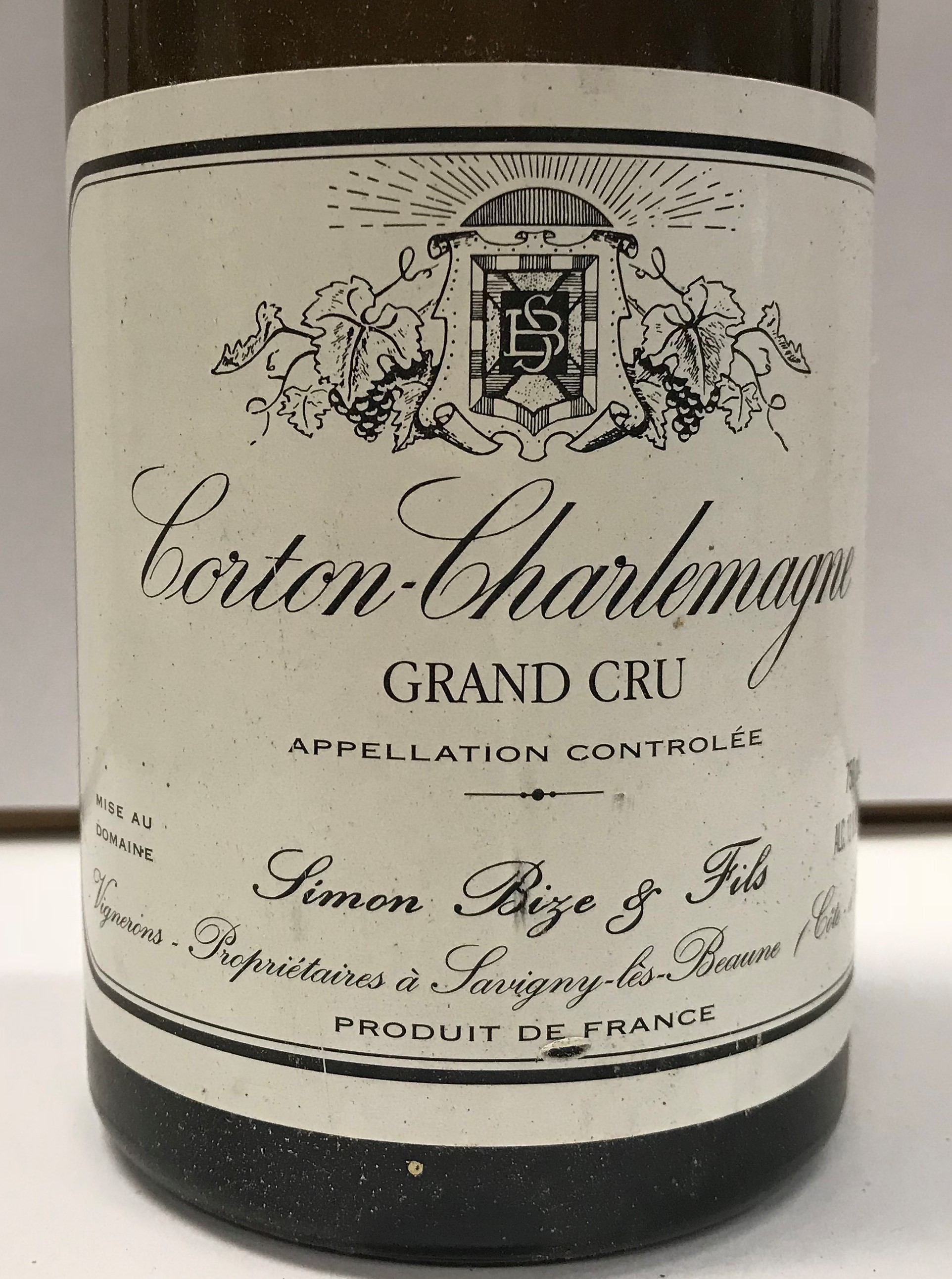 Twelve bottles Corton Charlemagne Grand Cru, - Image 2 of 4