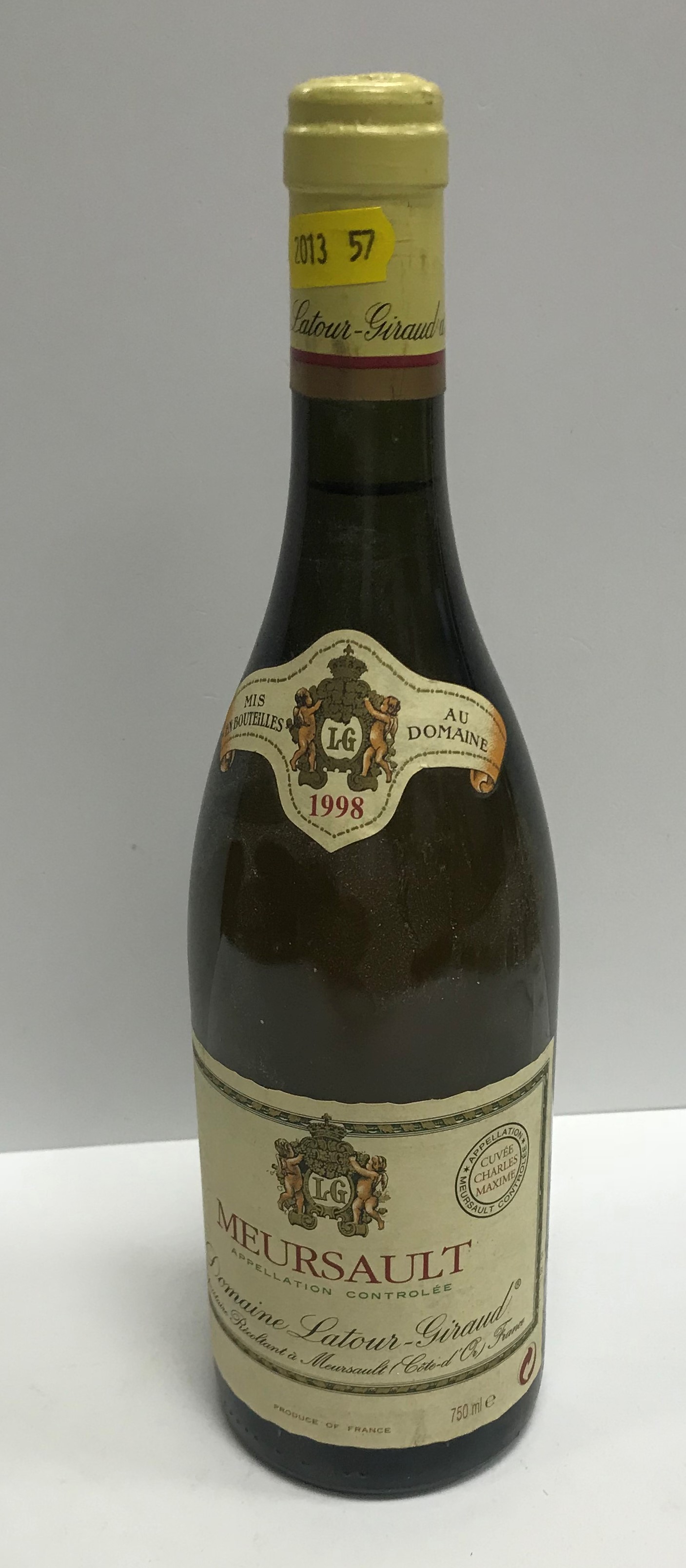 One bottle Meursault Les Rougeots, - Image 15 of 18