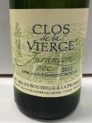 Twelve bottles Clos de la Vierge Jurançon Sec 2011 (2 x 6)
