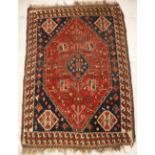 A Caucasian rug,