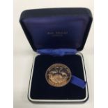 A Queen Elizabeth II Bahamas Independence 1973 $50 12 carat gold coin, 15.