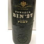 One magnum Fonseca Bin. No. 27 Fine Reserve Port No'd.