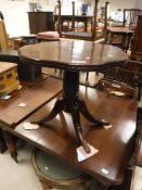 A 19th Century Padouk wood occasional table,