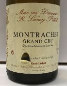 Two bottles Puligny-Montrachet 1er Cru Les Combettes Dom Leflaive 1997,