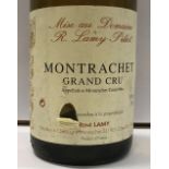 Two bottles Puligny-Montrachet 1er Cru Les Combettes Dom Leflaive 1997,