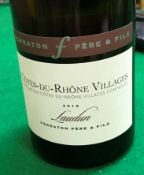 Twelve bottles Ferraton Père & Fils Côtes-du-Rhône Villages Laudun 2016