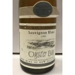 Eighteen bottles Oyster Bay Marlborough Sauvignon Blanc 1995