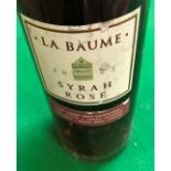 Twelve bottles mixed wine including one bottle La Croisade Syrah Rose 2005 and 2003 x 2,