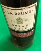 Twelve bottles mixed wine including one bottle La Croisade Syrah Rose 2005 and 2003 x 2,