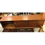 A mid-20th Century teak sideboard,