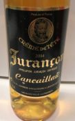 Six bottles Crème de Tête Jurançon Cancaillaü 2004