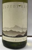 Seven bottles Cloudy Bay Sauvignon Blanc 2000