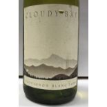Seven bottles Cloudy Bay Sauvignon Blanc 2000