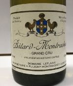 Three bottles Bâtard-Montrachet Grand Cru,