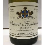 Three bottles Bâtard-Montrachet Grand Cru,