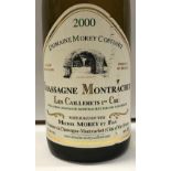 Eight bottles Chassagne Montrachet les Caillerets 1er Cru,