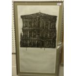 AFTER RICHARD BEER "Continental building", limited edition print No'd.