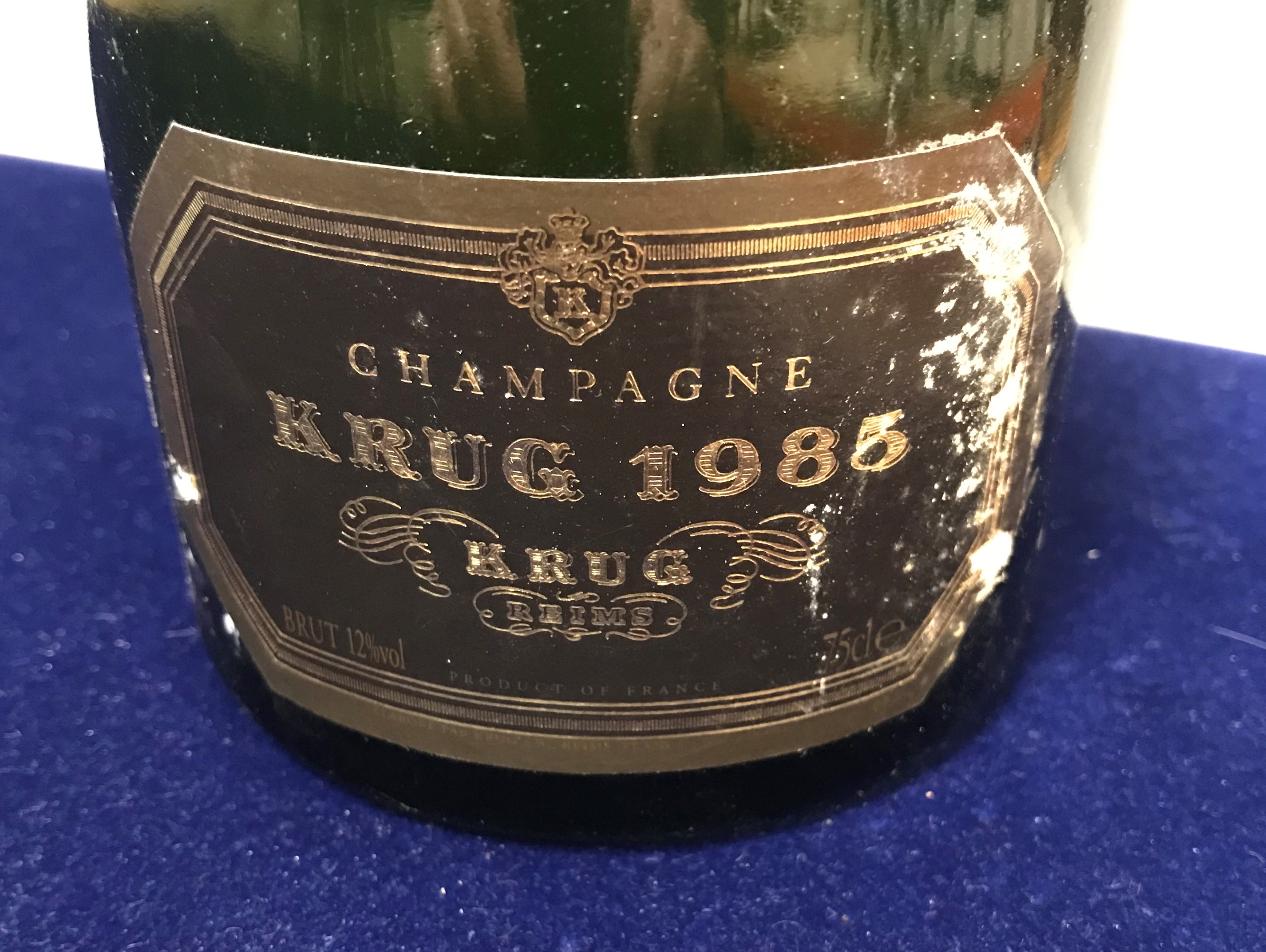 One bottle Krug Champagne 1985 - Image 2 of 4