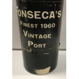 One bottle Fonseca's Finest 1960 Vintage Port, selected and bottled by Grants of St.