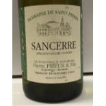 Seven bottles Sancerre Domain Dom Saint Pierre,