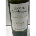 Ten bottles Dom Bordenave Souvenir d'Enfance Jurançon Sec 2012