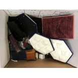 A large quantity of assorted jewellery boxes