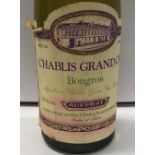 Twenty-six half bottles (375 ml) Chablis Grand Cru Bougrous,