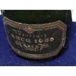 One bottle Krug Champagne 1985