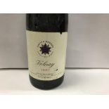 Fourteen bottles various red wines including 4 x Cottin Frères Nuit Saint Georges Volnay 1997,