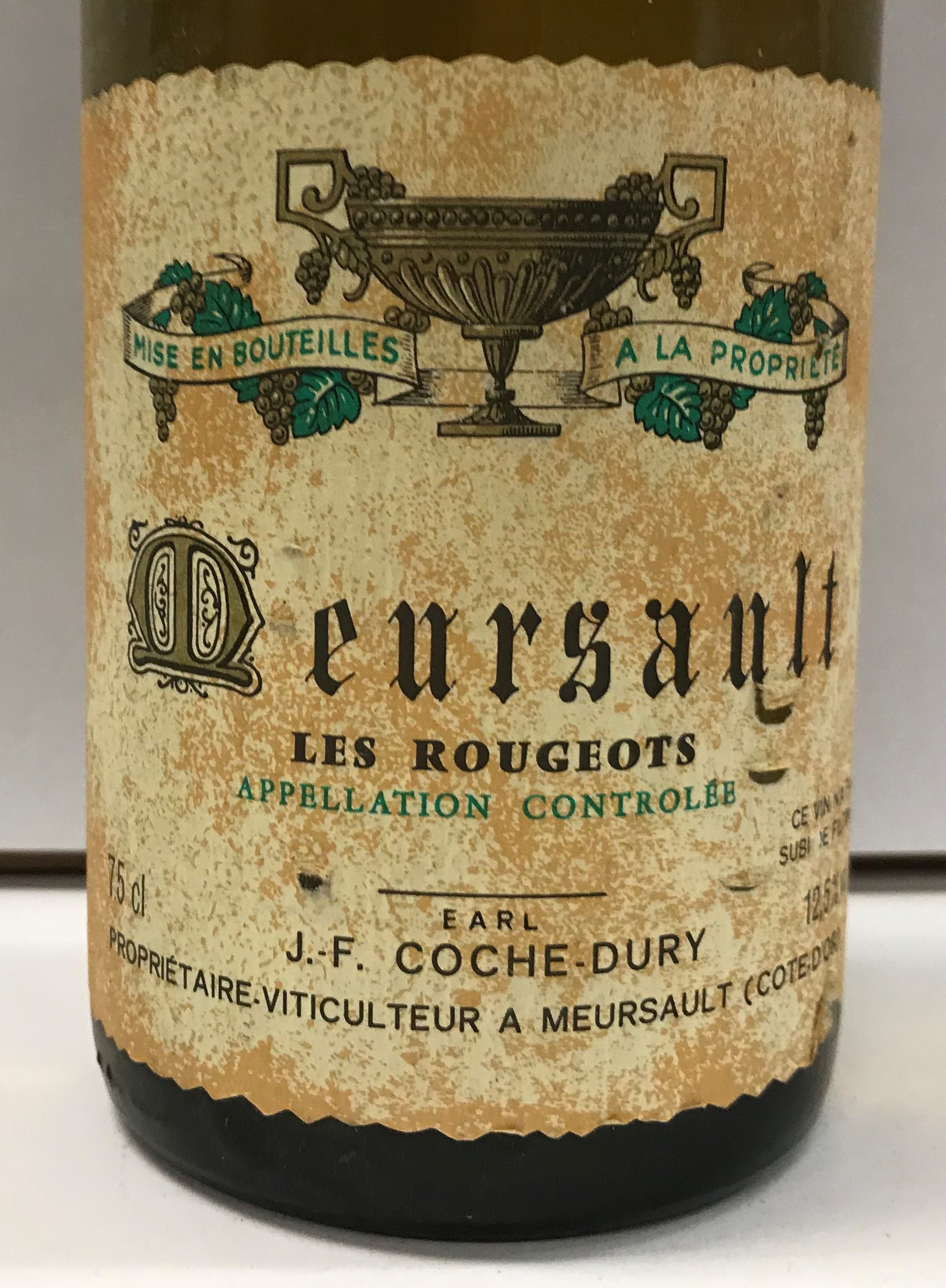 One bottle Meursault Les Rougeots, - Image 2 of 18