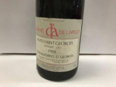 Nine bottles Dom de l'Arlot Nuits Saint Georges 1er Cru Clos des Forets St.