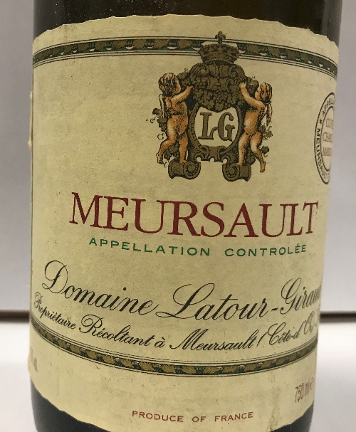 One bottle Meursault Les Rougeots, - Image 7 of 18
