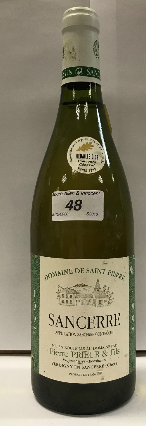 Seven bottles Sancerre Domain Dom Saint Pierre, - Image 3 of 4