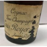 One bottle Louis Royer & Co. Fine Champagne Cognac V.S.O.