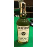 Twelve bottles Teachers Highland Cream Scotch Whisky, 70% proof, 26.