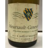 Twenty-two bottles Meursault-Genevrières Appellation Meursault 1er Cru,