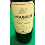 Twelve bottles Kanonkop Paul Sauer 2013 (2 x 6 in original boxes) CONDITION REPORTS