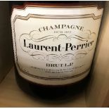 One balthazar Laurent-Perrier Brut Champagne (12l - 16 standard bottles), circa 1999,