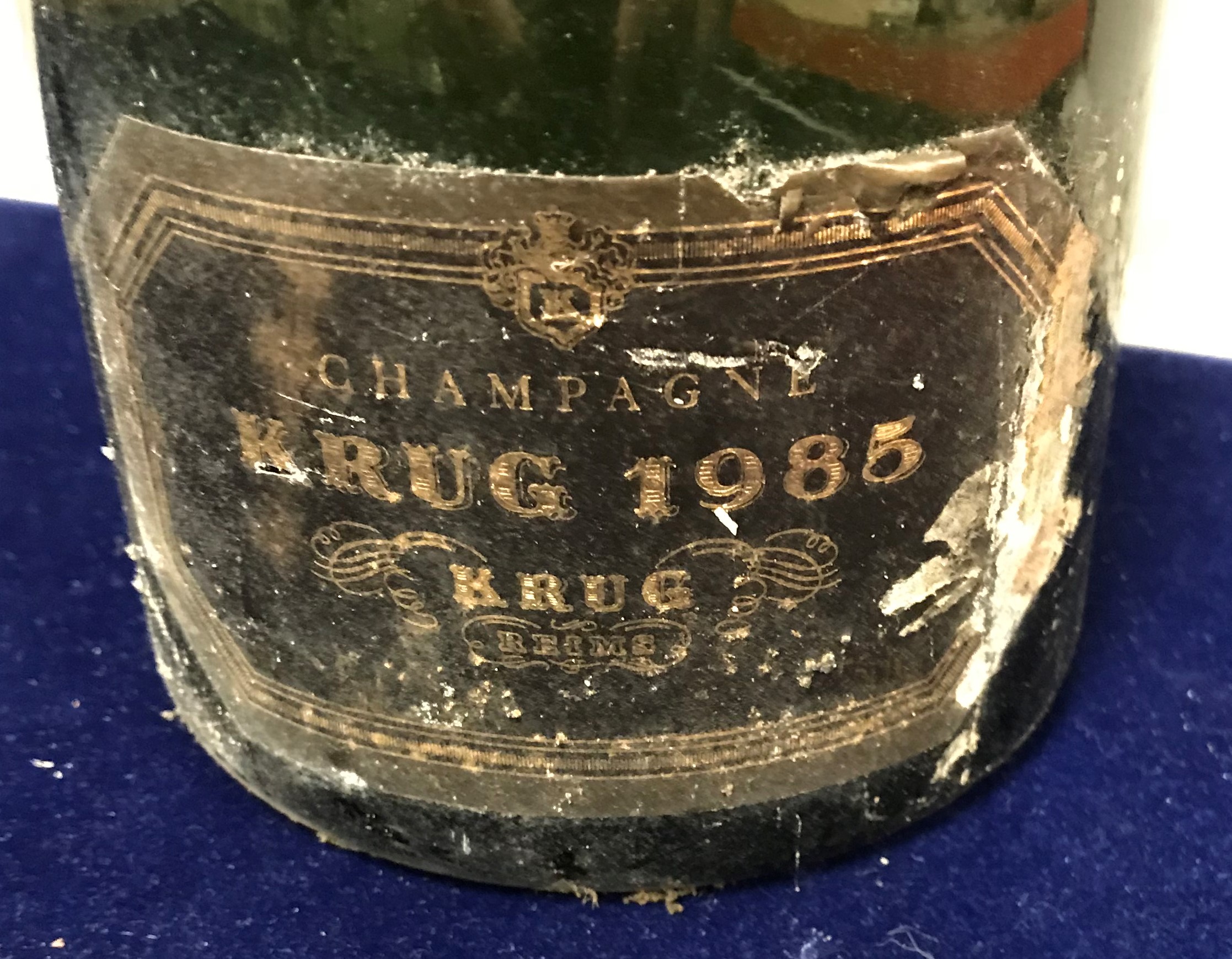 One bottle Krug Champagne 1985 - Image 2 of 4