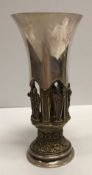 An Aurum silver and parcel gilt "Ripon Cathedral" goblet,